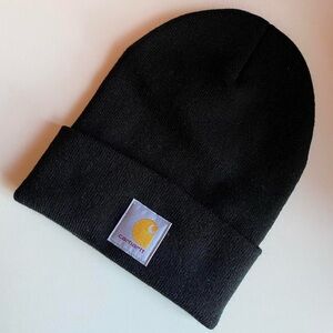 Carhartt Black Beanie